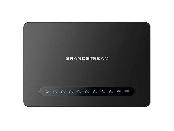 Grandstream 8 Fxs, 2 Gige, Nat Router