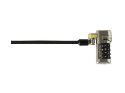Kensington Clicksafe Mstr Kyd Comb Lptp Lck