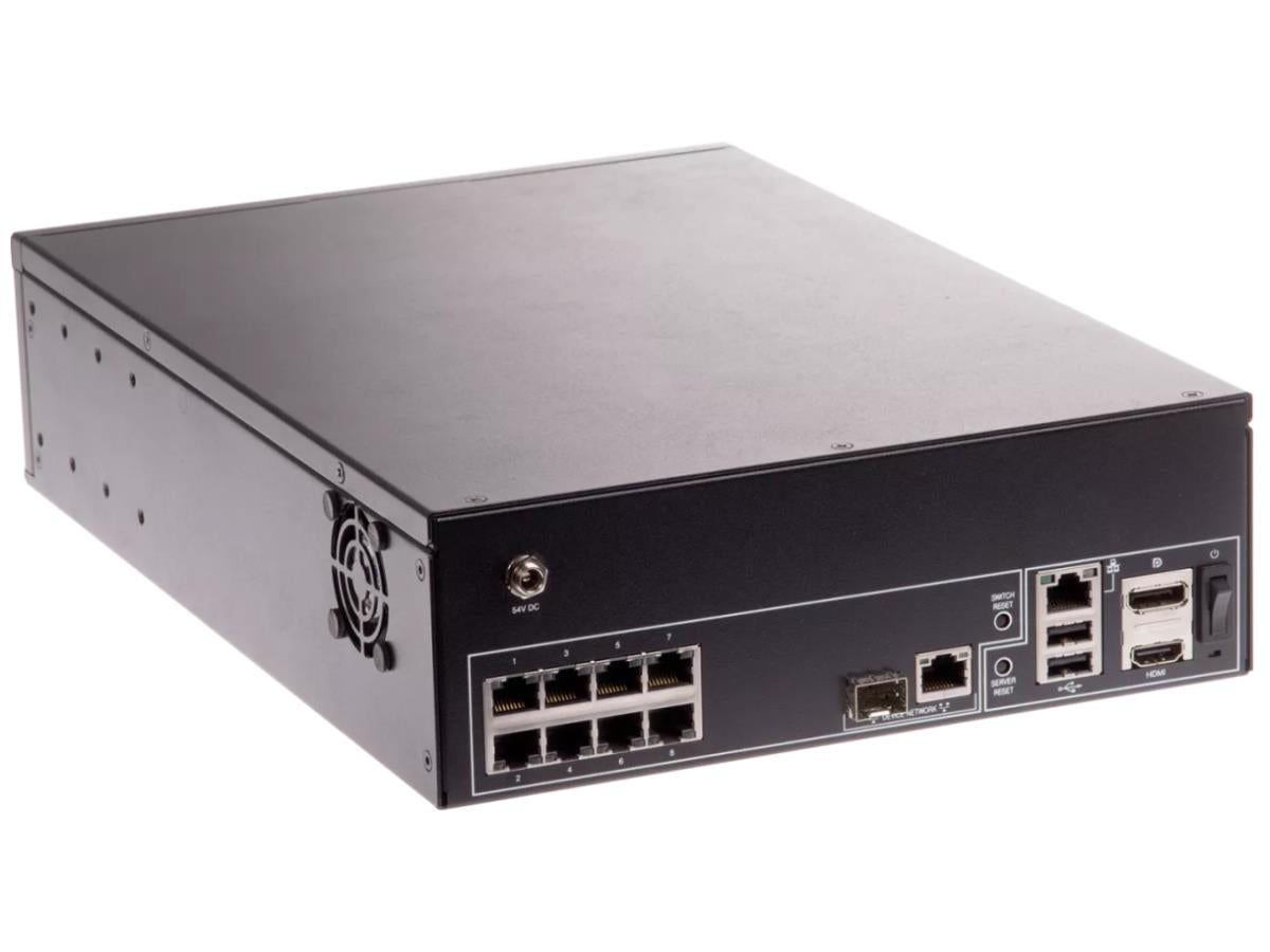 Axis Camera Station S2208 Mk Ii 4 Tb Appliance Is Ideal In Coffee