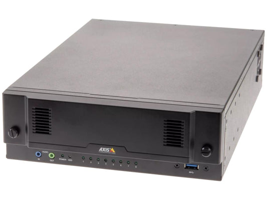 El dispositivo Axis Camera Station S2208 Mk II de 4 TB es ideal para cafés.