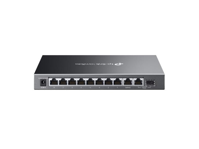 Tp-Link Omada 10-Port Gigabit Easy Managed Switch With 8-Port Poe+