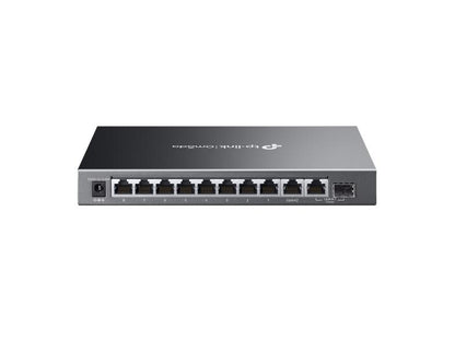 Tp-Link Omada 10-Port Gigabit Easy Managed Switch With 8-Port Poe+
