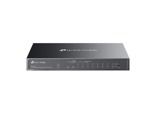 Tp-Link Omada 10-Port Gigabit Easy Managed Switch With 8-Port Poe+