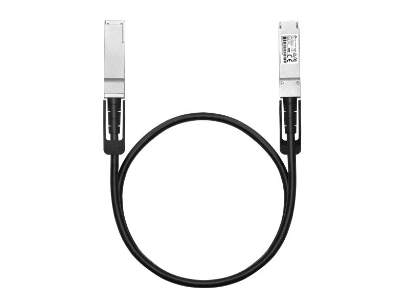 Cable de conexión directa Tp-Link Omada de 1 metro y 100 G Qsfp28 Especificaciones: Hasta