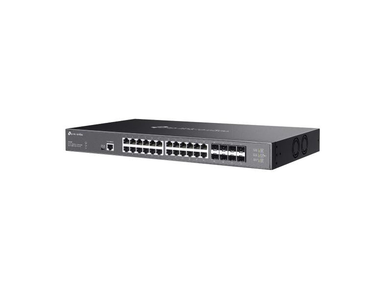 Tp-Link Omada 24-Port 10Gbase-T L2+ Managed Switch With 8 10Ge Sfp