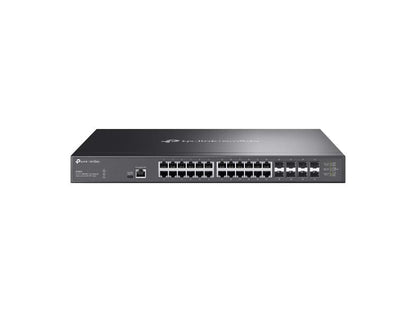 Tp-Link Omada 24-Port 10Gbase-T L2+ Managed Switch With 8 10Ge Sfp