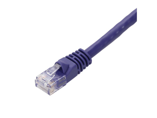 Add-On 5Ft Cat6A Purple Pvc Utp Cable Rj-45 M/M
