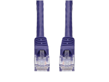 Add-On 5Ft Cat6A Purple Pvc Utp Cable Rj-45 M/M