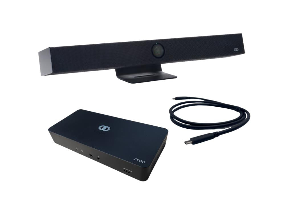 Byom Kit For Medium Rooms: Aura 4K Ai Video Bar And Zygo Hub For S