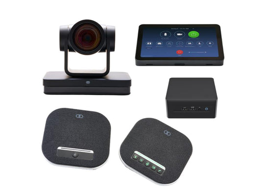 Complete Zoom Room Kit For Large Rooms: Magna 4K Ptz Camera, Gemin
