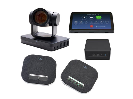 Complete Zoom Room Kit For Large Rooms: Magna Pro 4K Ptz Cam, Gemi