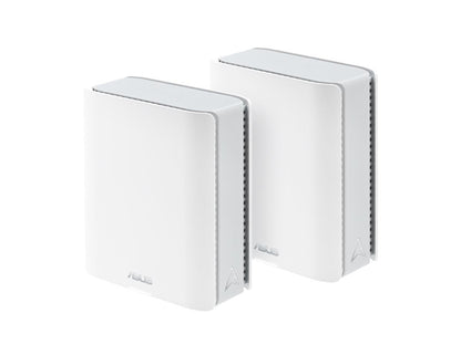 Asus Zenwifi BT8 Wi-Fi tribanda 7 Mesh, 14 Gbps, 5900 pies cuadrados (paquete de 2)