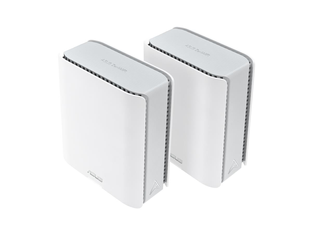 Asus Zenwifi BT8 Wi-Fi tribanda 7 Mesh, 14 Gbps, 5900 pies cuadrados (paquete de 2)