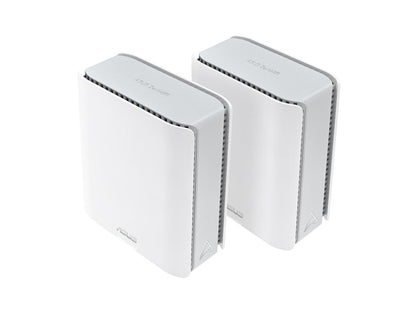 Asus Zenwifi BT8 Wi-Fi tribanda 7 Mesh, 14 Gbps, 5900 pies cuadrados (paquete de 2)