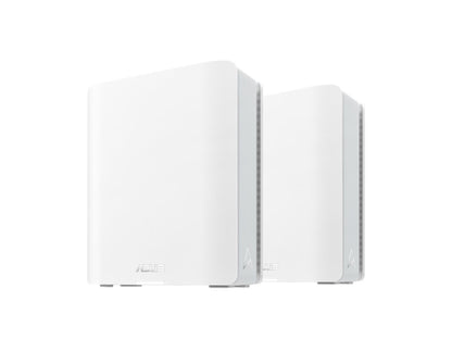 Asus Zenwifi BT8 Wi-Fi tribanda 7 Mesh, 14 Gbps, 5900 pies cuadrados (paquete de 2)
