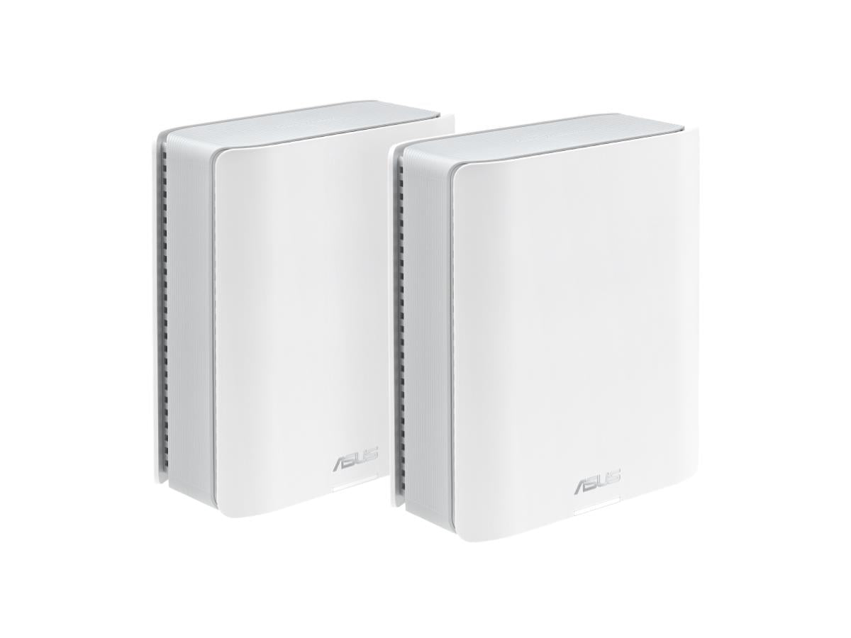 Asus Zenwifi BT8 Wi-Fi tribanda 7 Mesh, 14 Gbps, 5900 pies cuadrados (paquete de 2)
