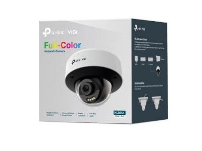 Tp-Link 4Mp Full-Color Dome Network Camera