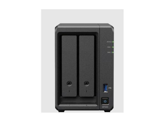 Synology Active Protect Appliance Dp320 (2X 8Tb Hdd, Raid1)