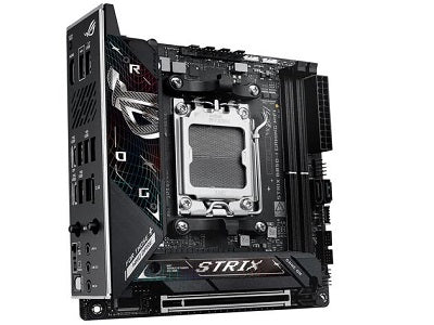 Asus Rog Strix B850-I Gaming Wifi Amd Ryzen 9000, 8000 And 7000 Se