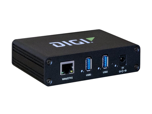 Digi Kit, Digi Anywhereusb 2 Plus, 2 Port Usb Over Ip Remote Usb 3