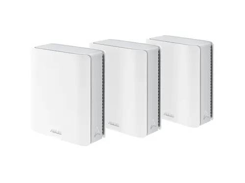 Asus Zenwifi Bt8 Tri-Band Wifi 7 Mesh, 14 Gbps, 8850 Sq.Ft. (3Pk),