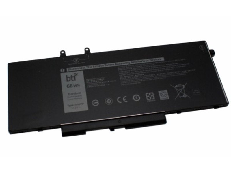 Battery Tech Bti 451-Bckb-Bti 4-Cell 15.5V Li-Ion Battery For Dell