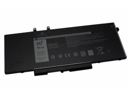 Battery Tech Bti 451-Bckb-Bti 4-Cell 15.5V Li-Ion Battery For Dell