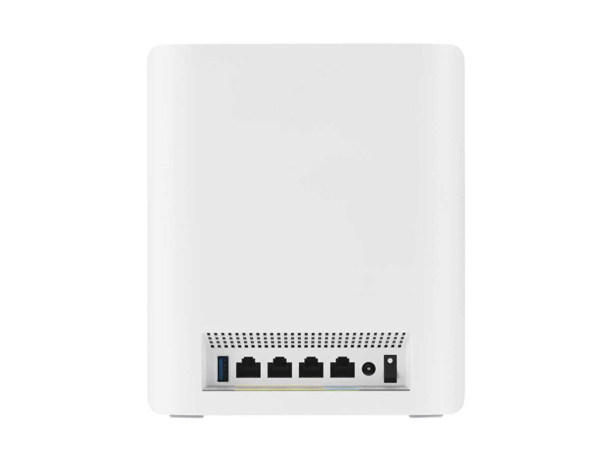 Asus Zenwifi BT8 Wi-Fi tribanda 7 Mesh, 14 Gbps, 3000 pies cuadrados (paquete de 1)