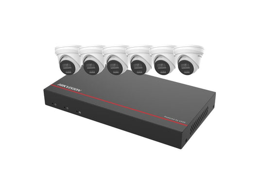 Kit d'environnement Hikvision 4 Mpx 8 canaux SHL