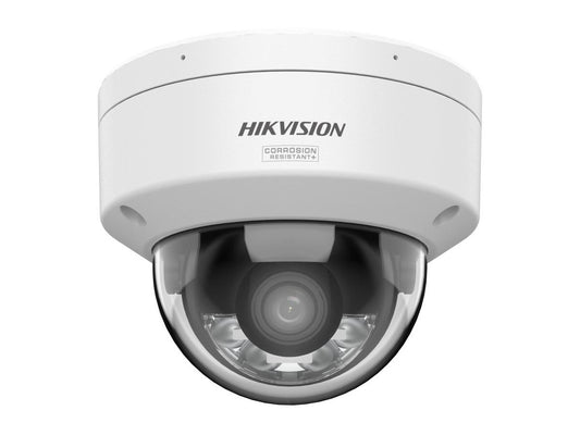 Caméra dôme IP fixe Hikvision 4 Mpx SHL avec Colorvu 3.0