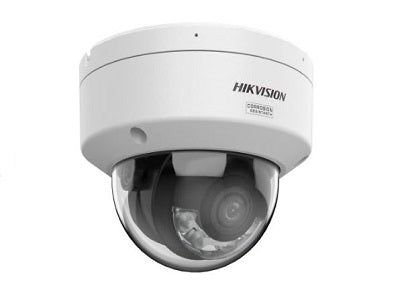Caméra dôme IP fixe Hikvision 8 Mpx SHL avec Colorvu 3.0
