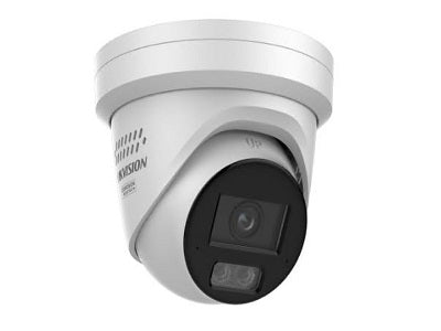 Caméra IP fixe Hikvision 8 Mpx SHL avec tourelle Colorvu 3.0