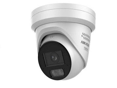 Caméra IP fixe Hikvision 8 Mpx SHL avec tourelle Colorvu 3.0