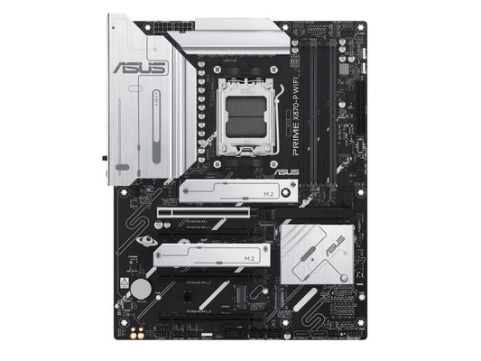 Asus Prime X870-P Wifi Amd Am5 Ryzen Max 192Gb, Ddr5 Atx + Amd Ryz