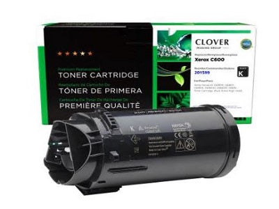Cartucho de tóner negro remanufacturado de alto rendimiento Clover Imaging