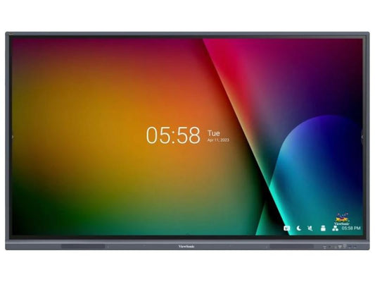 Écran plat interactif 4K Viewsonic Viewboard IFP33 de 65 pouces, 3