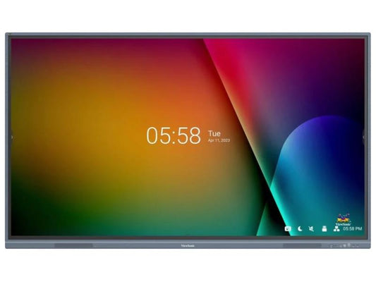 Écran plat interactif 4K ViewSonic Viewboard IFP33 Series 75 pouces, 3