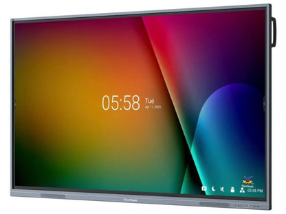 Viewsonic 86In Viewboard Ifp33 Series 4K Interactive Flat Panel, 3