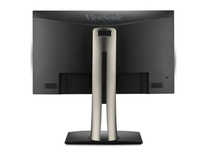 Monitor IPS Viewsonic Colorpro 1080P de 24 pulgadas con USB-C y DisplayPort.