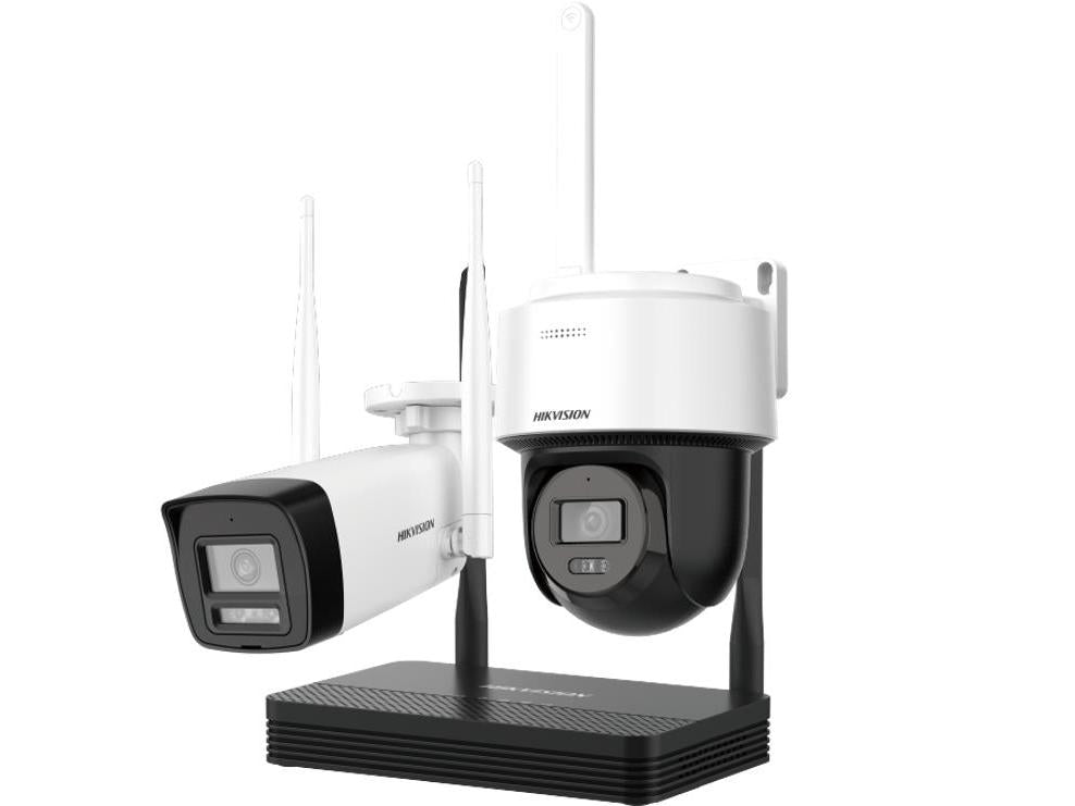 Hikvision 4-Ch Camera Input, Up To 512 Gb Micro Sd Card Storage Ca