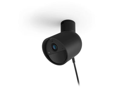 Caméra filaire Signify Hue Secure Cam | Noir, paquet de 1