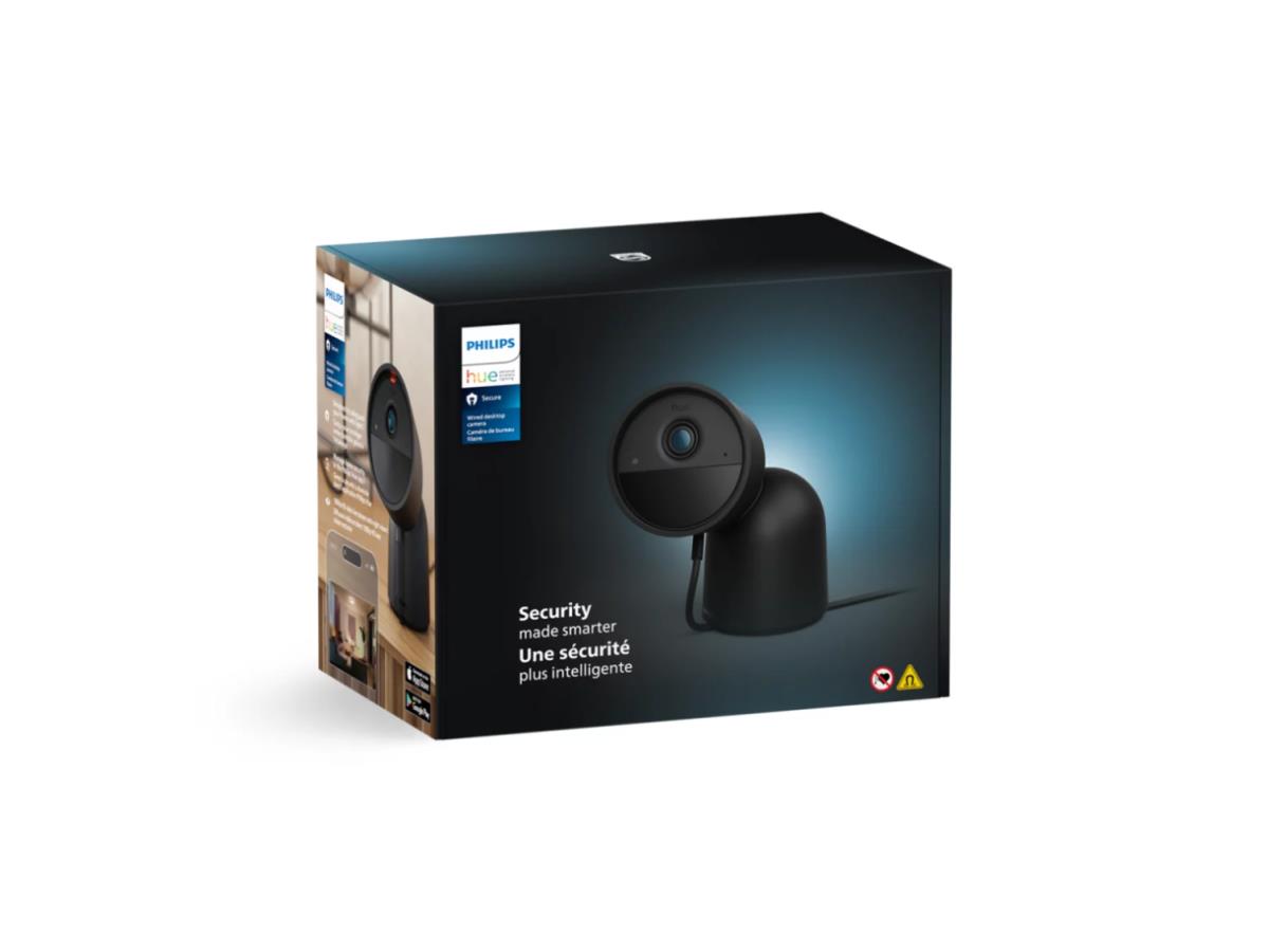 Signify Hue Secure Camera Wired Desktop Bk Nam