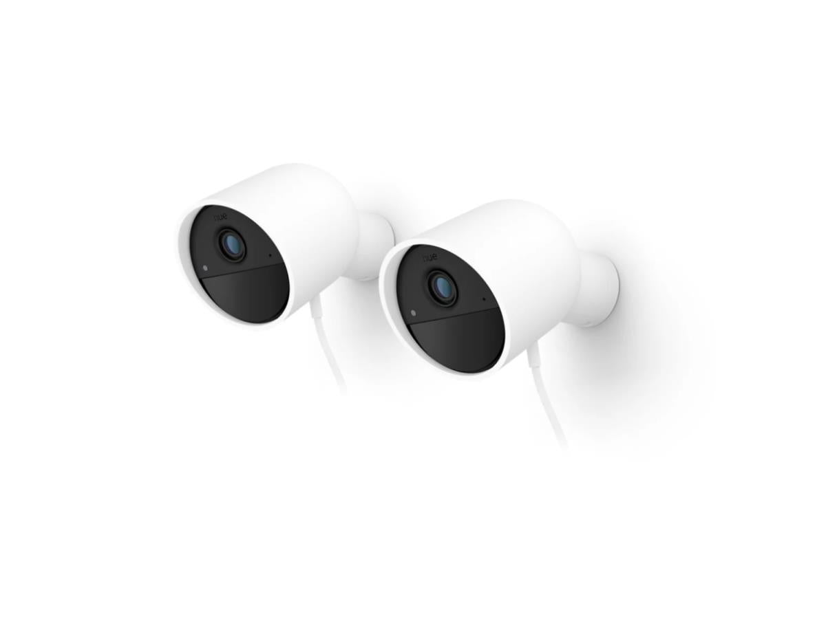 Signify Hue Secure Camera Wired White Nam 2Pk