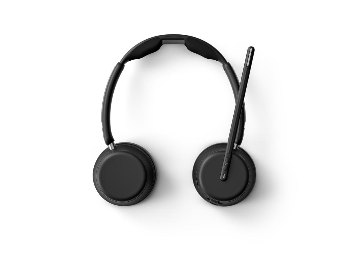 Paquete de 2 Epos: 2 auriculares Impact 1061 + 2 cámaras web USB gratis (Kit)