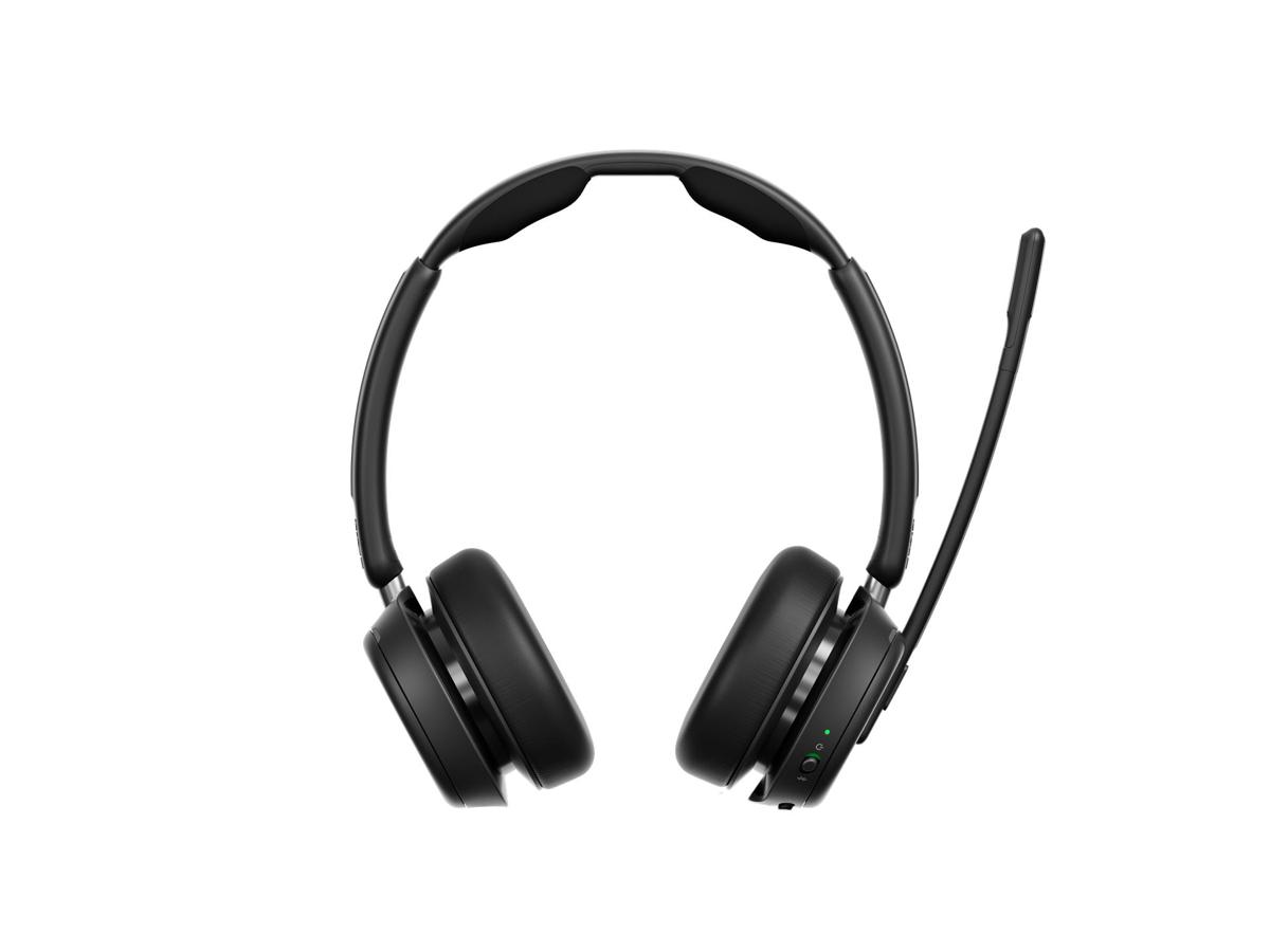 Paquete de 2 Epos: 2 auriculares Impact 1060T + 2 cámaras web USB gratis (Kit)