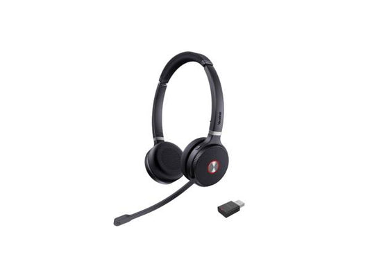 Binaural (Duo) Wireless Dect And Usb (2 Ports) Headset, Headband,