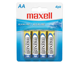 Paquete Maxell Aa-4