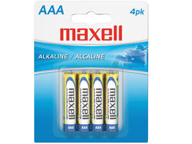Paquete Maxell Aaa-4
