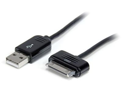 Cable de 2 m con conector Dock a USB para Samsung Galaxy Tab de Startech.com