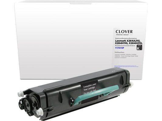 Clover Imaging Remanufactured High Yield Toner Cartridge For Lexma